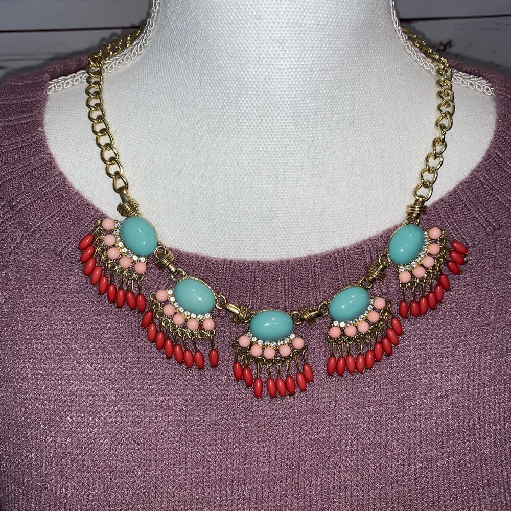 Aztec Bauble Necklace